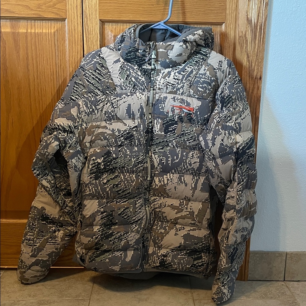 Sitka Kelvin aerolite jacket